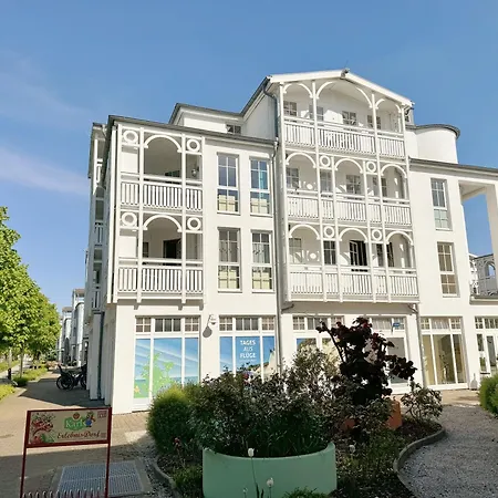 Lägenhet Haus Moritzdorf - 447 Mit Balkon Im Seepark Sellin (Rugen)