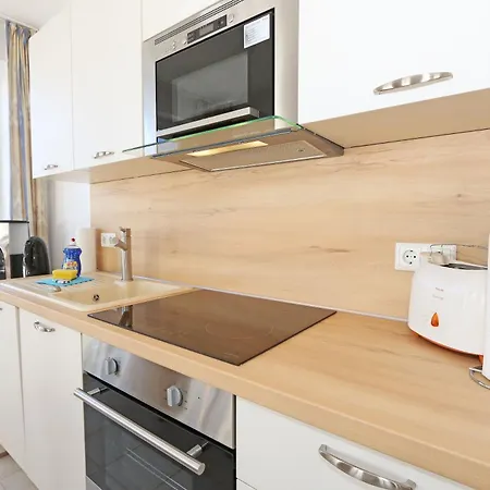 Haus Moritzdorf - 447 Mit Balkon Im Seepark * Sellin (Rugen)