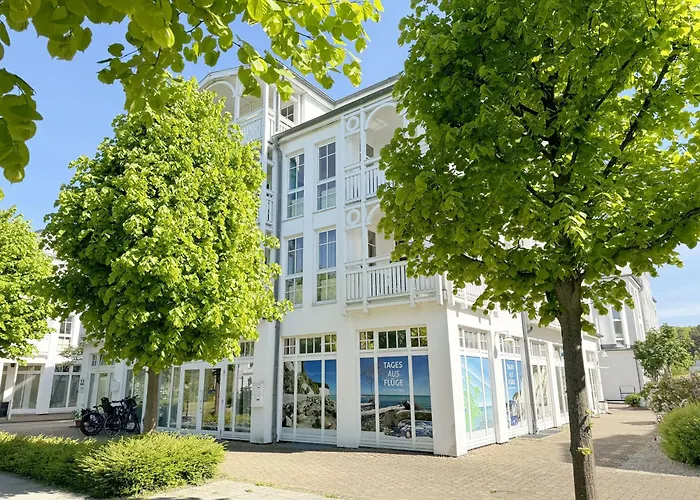 Haus Moritzdorf - 447 Mit Balkon Im Seepark Apartment Sellin (Rugen)