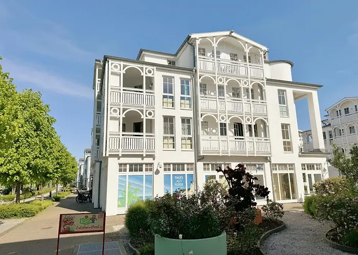 Apartment Haus Moritzdorf - 447 Mit Balkon Im Seepark Sellin (Rugen)