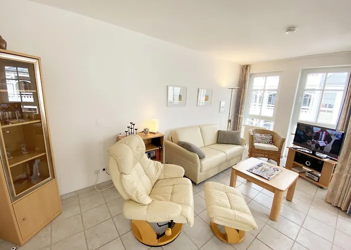 Haus Moritzdorf - 447 Mit Balkon Im Seepark Apartment Sellin (Rugen)