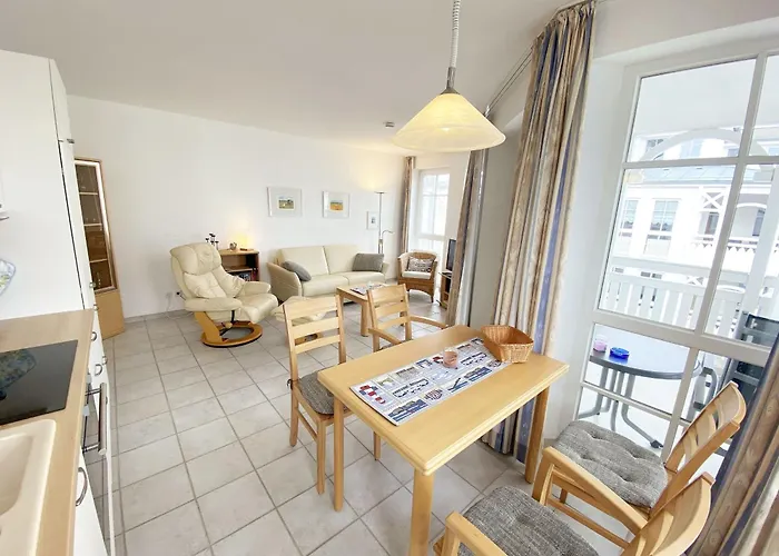 Apartment Haus Moritzdorf - 447 Mit Balkon Im Seepark Sellin (Rugen)