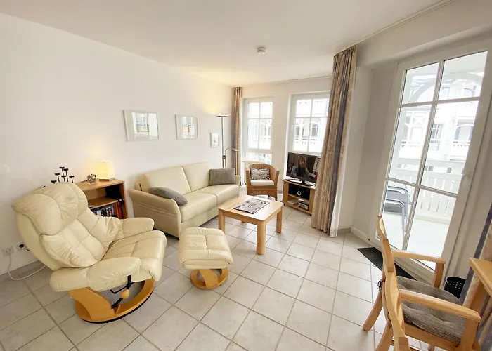 Haus Moritzdorf - 447 Mit Balkon Im Seepark Apartment Sellin (Rugen)